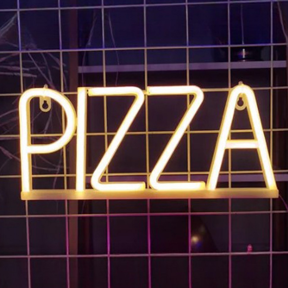 LED светильник "PIZZA"