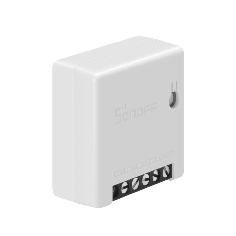 Умный Wi-Fi переключатель Sonoff MINI Smart Switch с поддержкой Alexa Voice  (1)