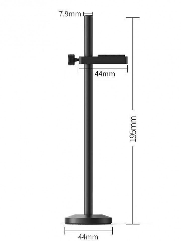 Держатель для видеокарты подставка вертикальный кронштейн 15-190 мм