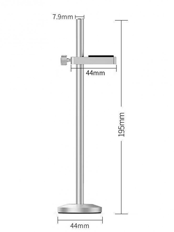 Держатель для видеокарты подставка вертикальный кронштейн 15-190 мм
